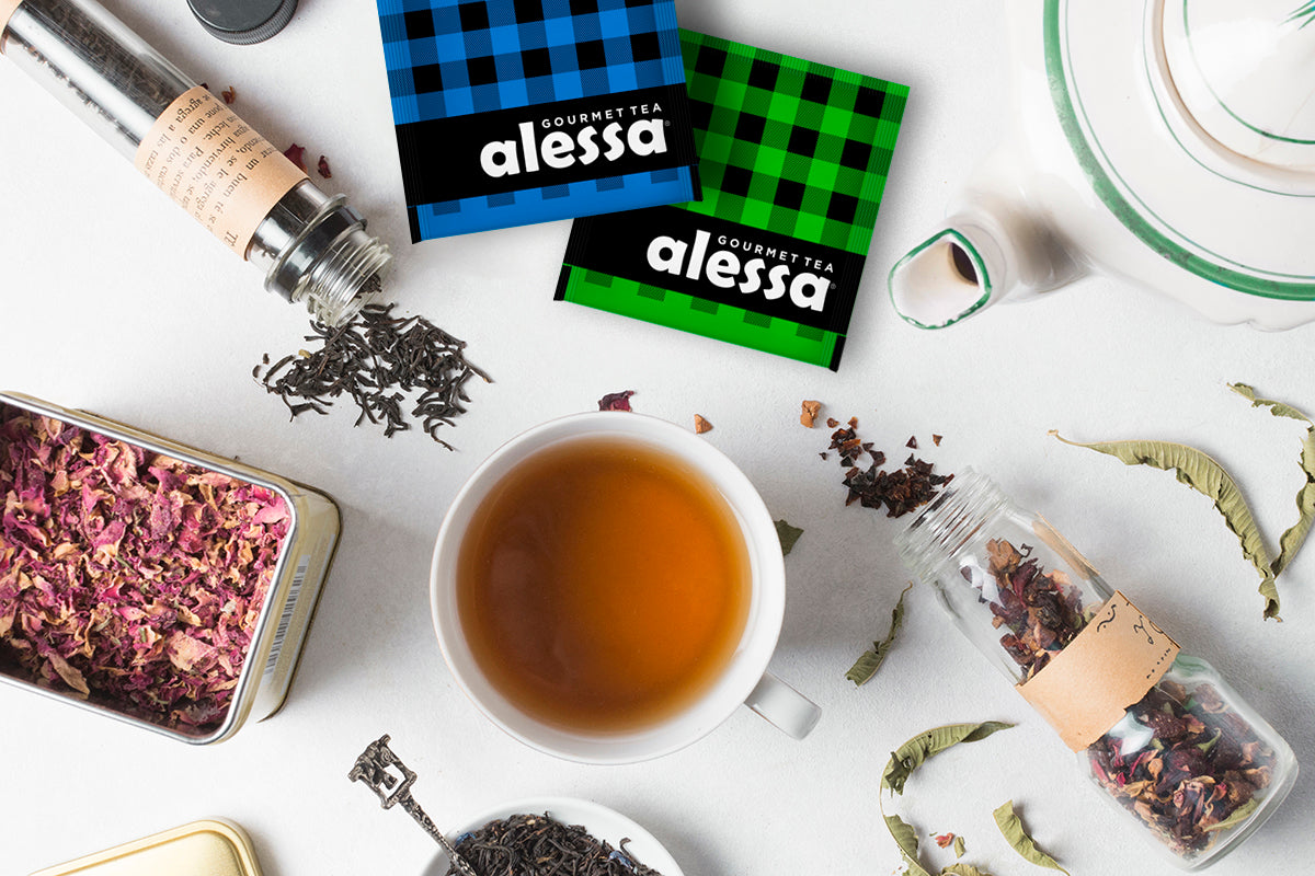 ¿Por qué los Tés de Alessa saben más intensos?