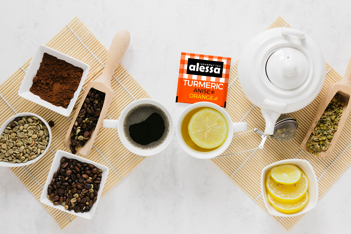 ¿Por qué es mejor tomar té que café en las mañanas?