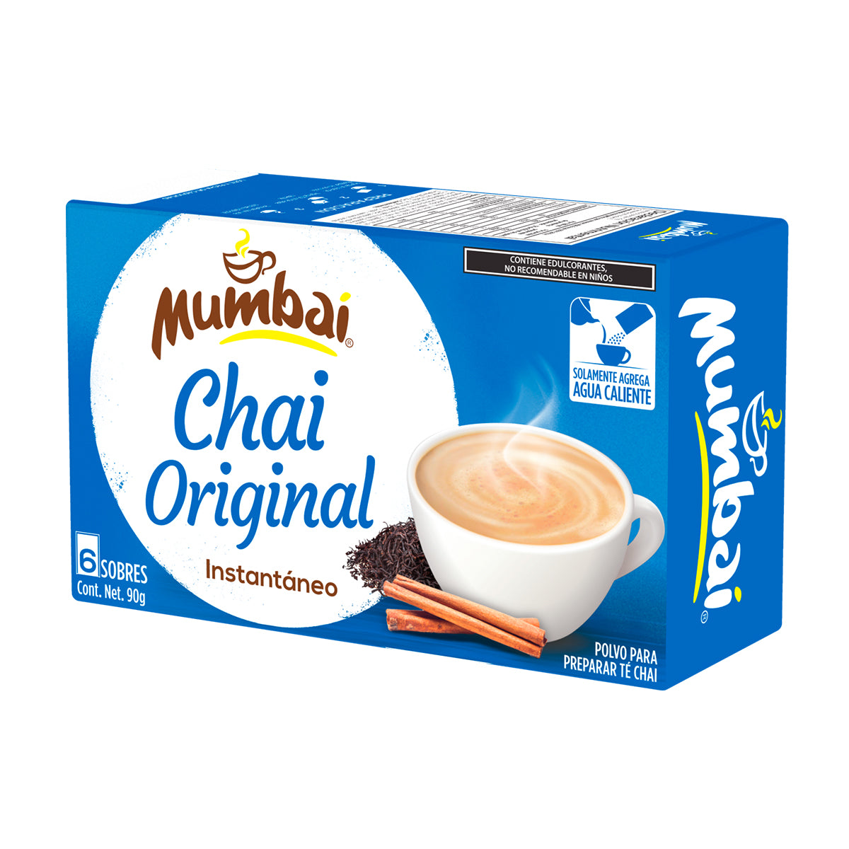 Mumbai Té Chai Original 6 sobres