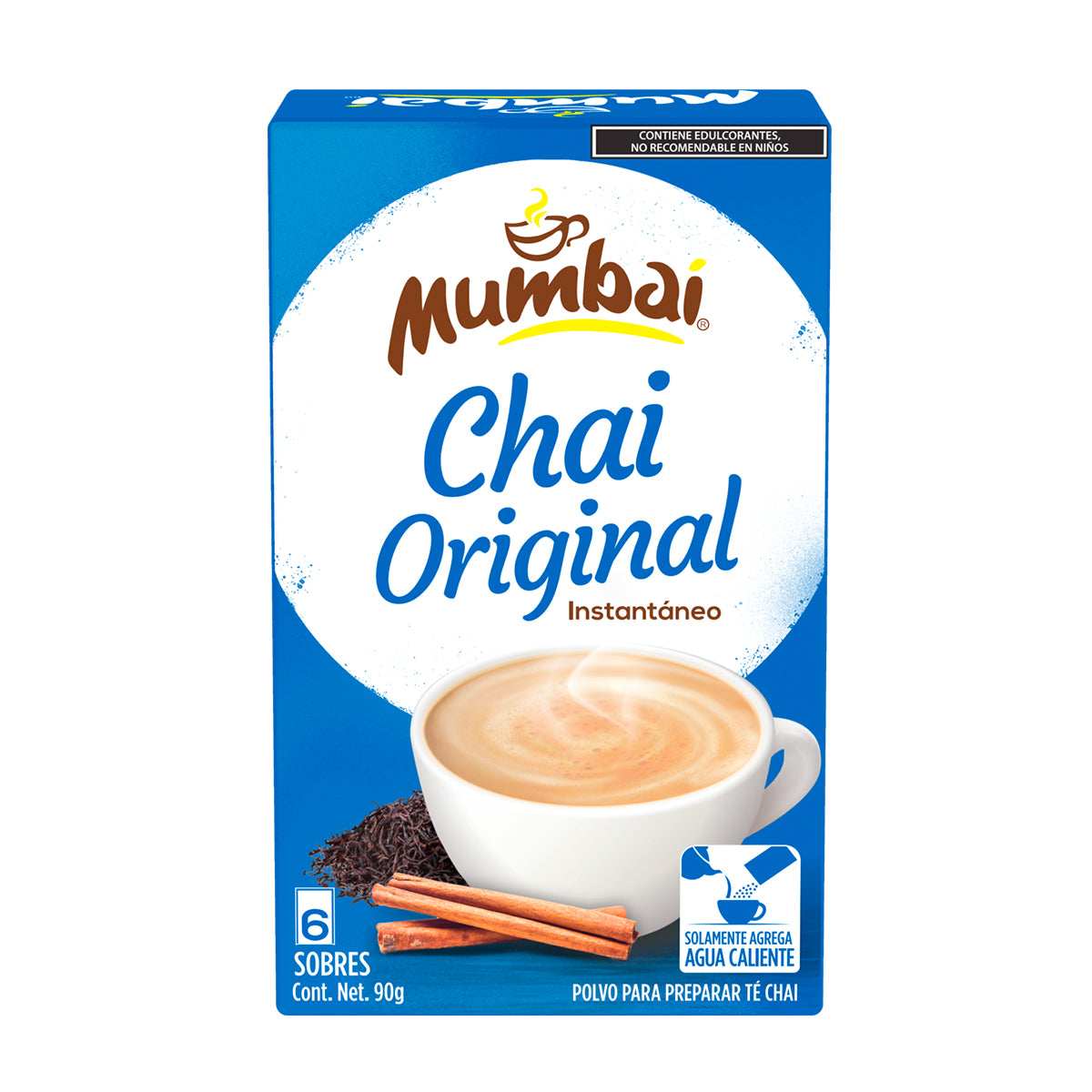 Mumbai Té Chai Original 6 sobres