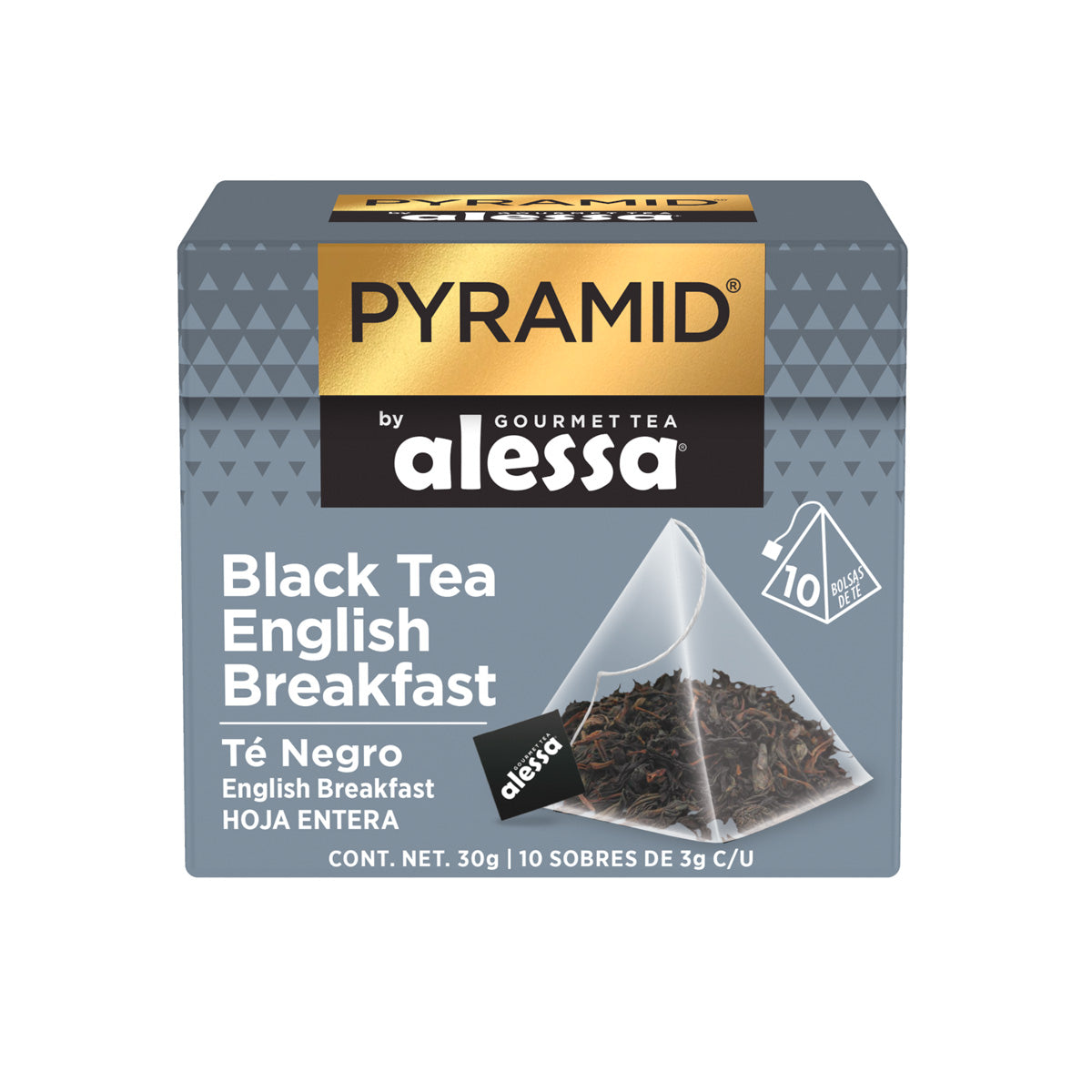Pyramid Alessa Té Black Tea English Breakfast