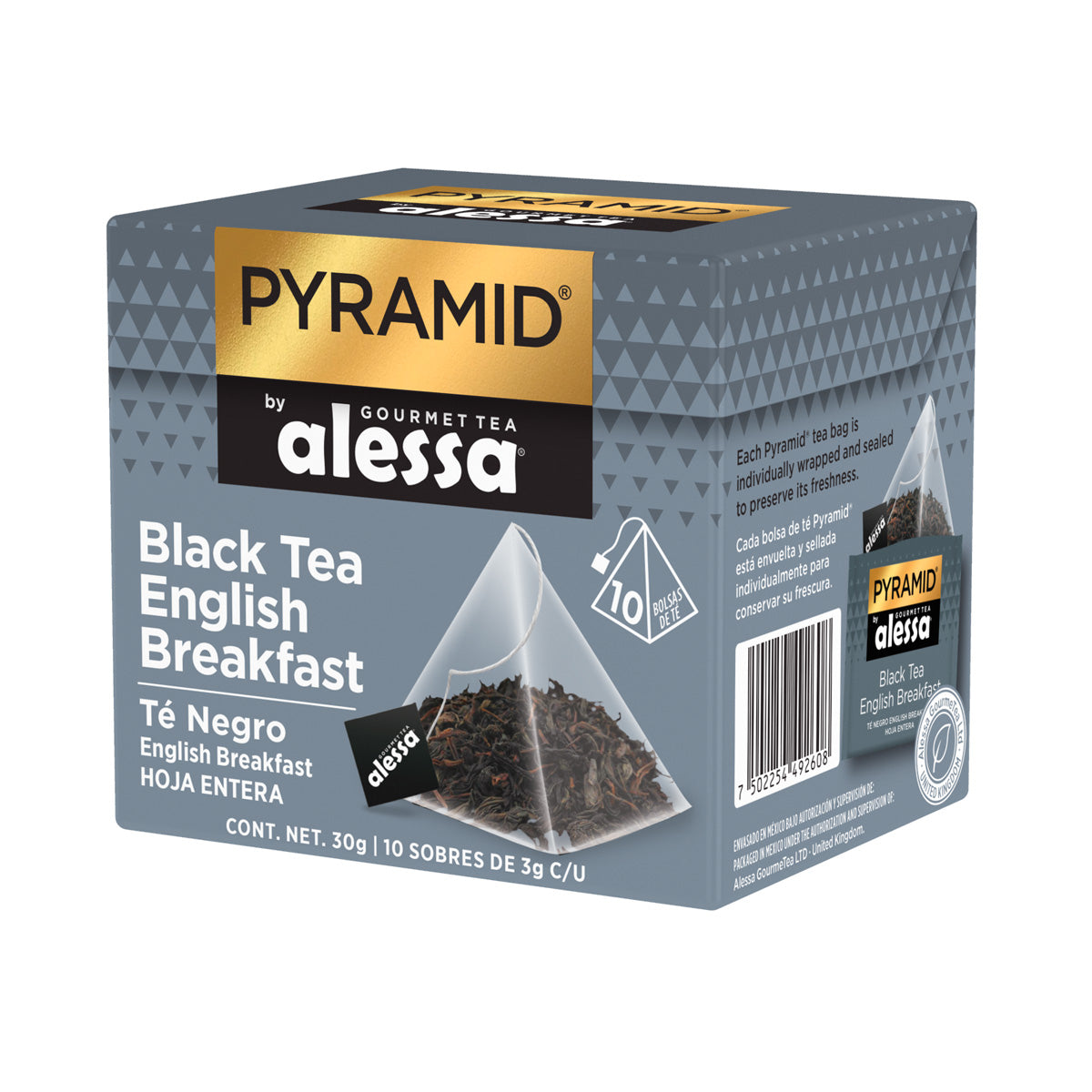 Pyramid Alessa Té Black Tea English Breakfast