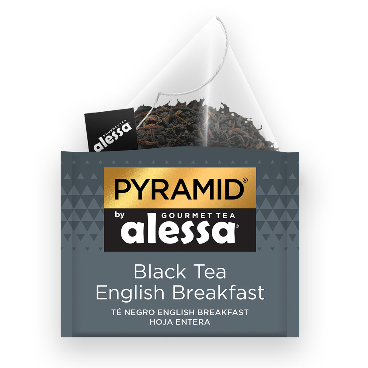 Pyramid Alessa Té Black Tea English Breakfast