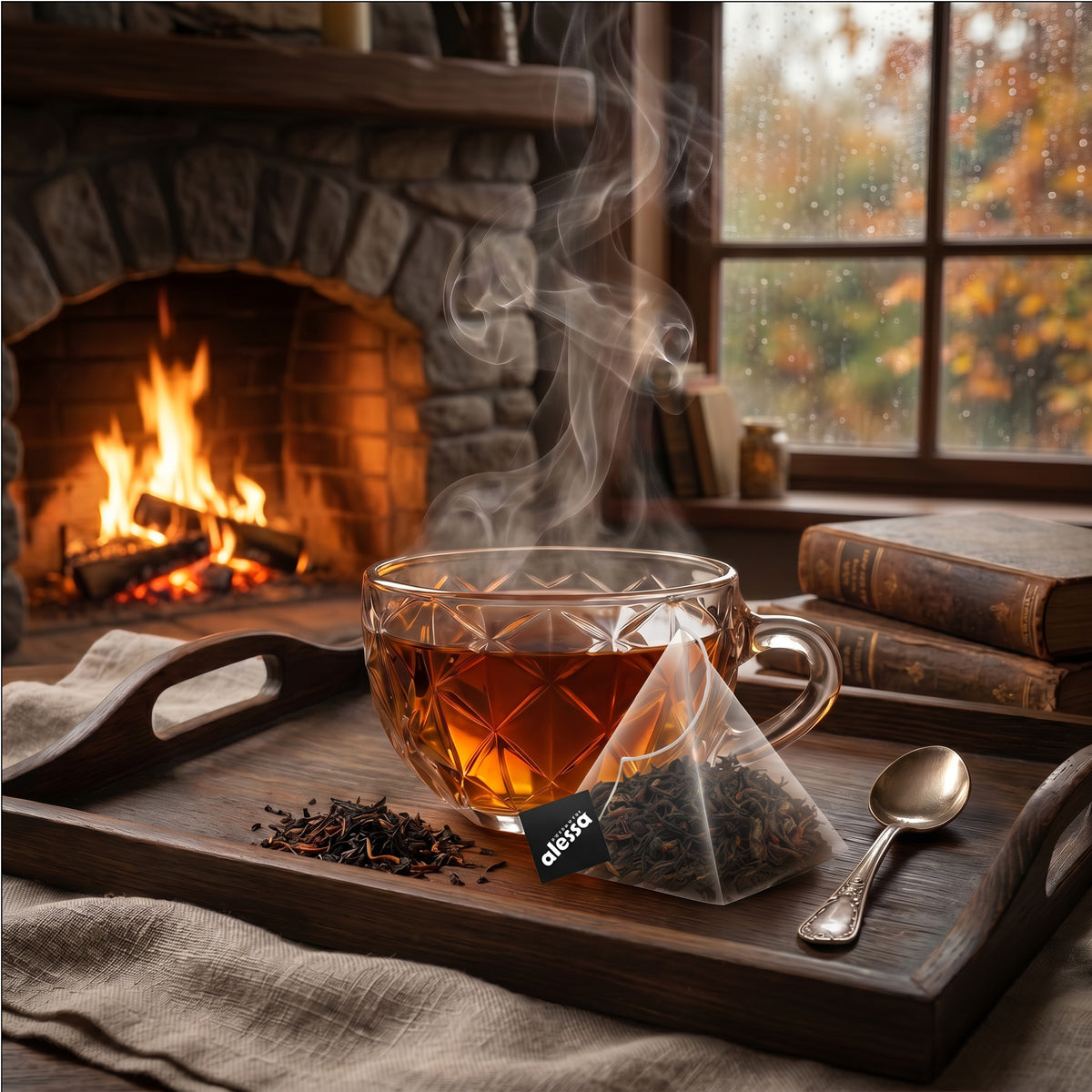 Pyramid Alessa Té Black Tea English Breakfast