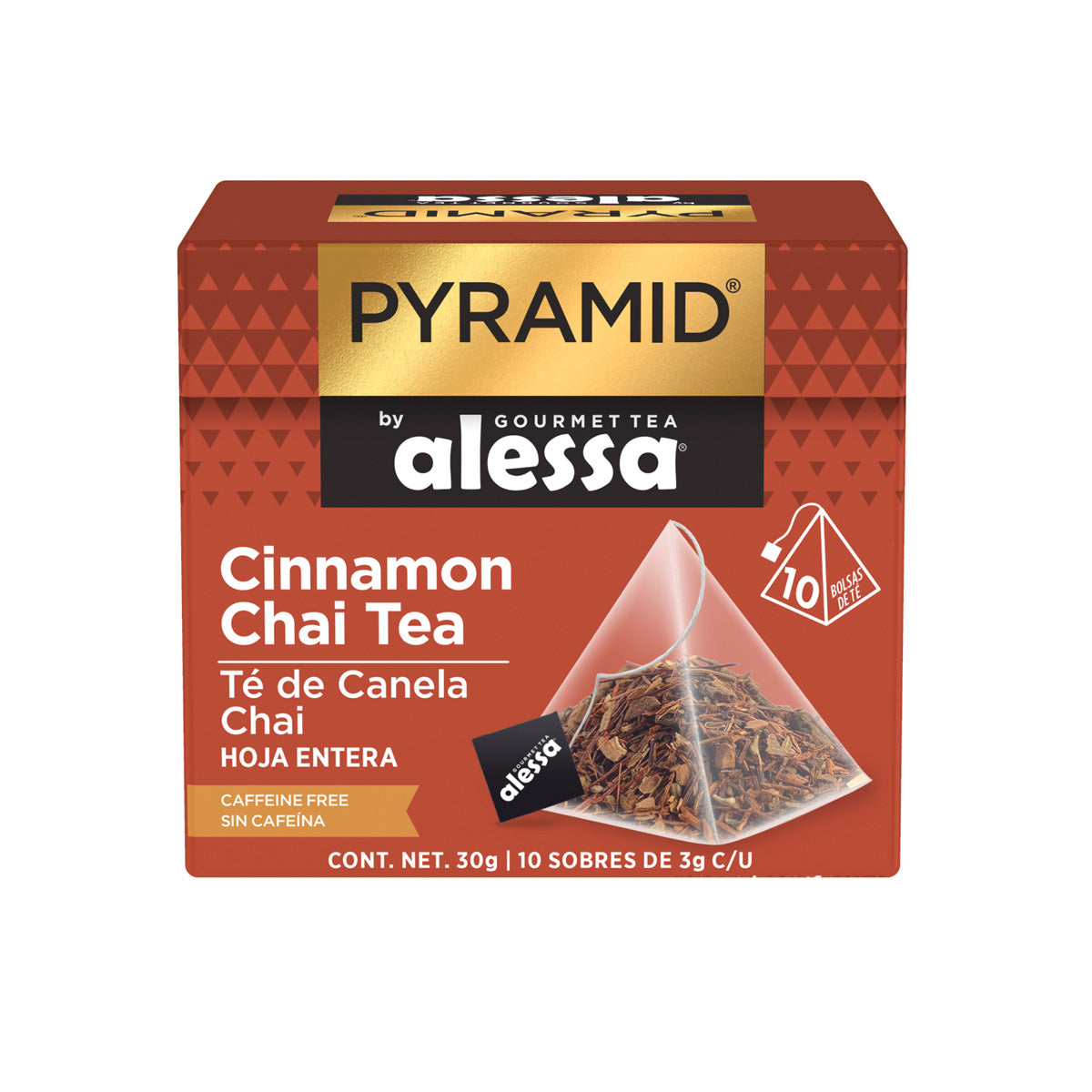 Pyramid Alessa Té Cinnamon Chai Tea