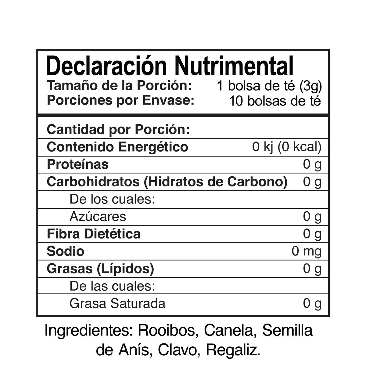 Pyramid Alessa Té Cinnamon Chai Tea