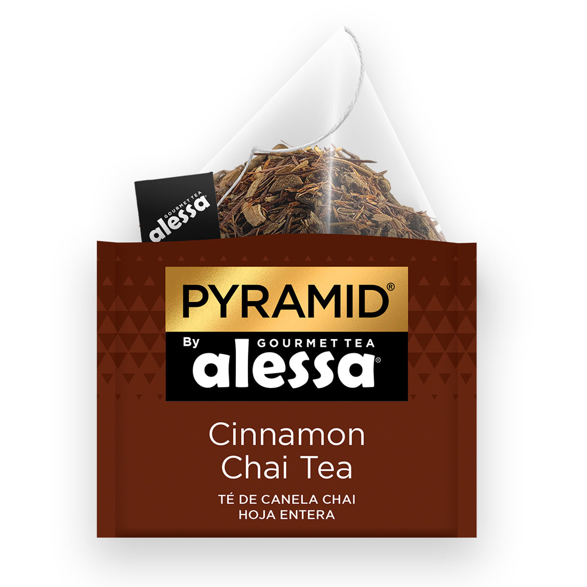 Pyramid Alessa Té Cinnamon Chai Tea