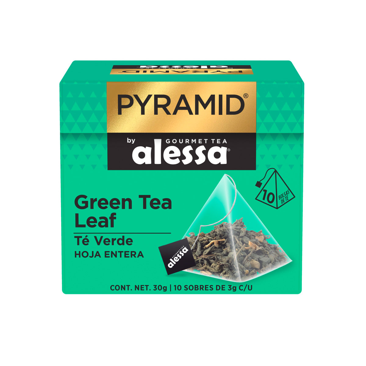 Pyramid Alessa Té Green Tea Leaf
