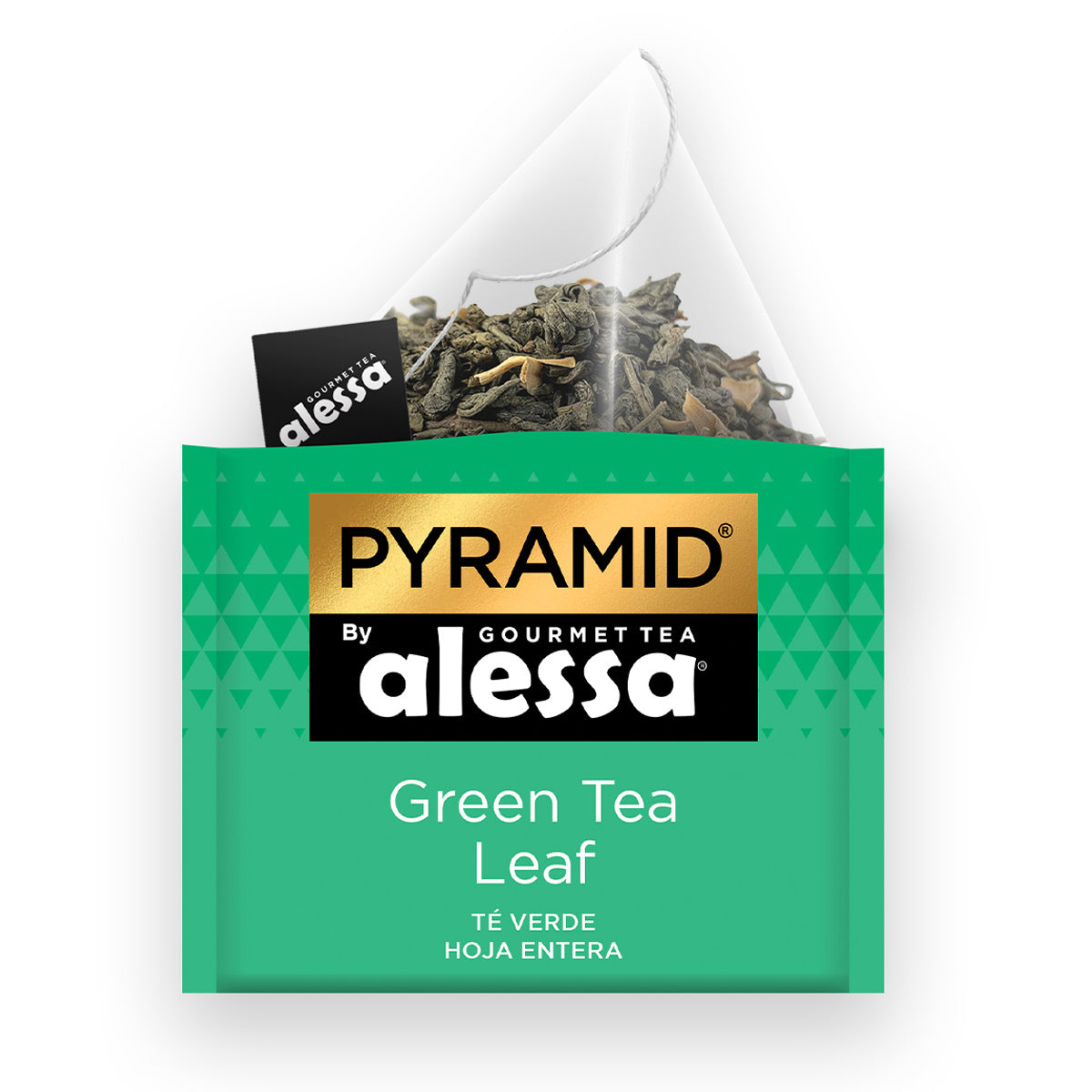 Pyramid Alessa Té Green Tea Leaf