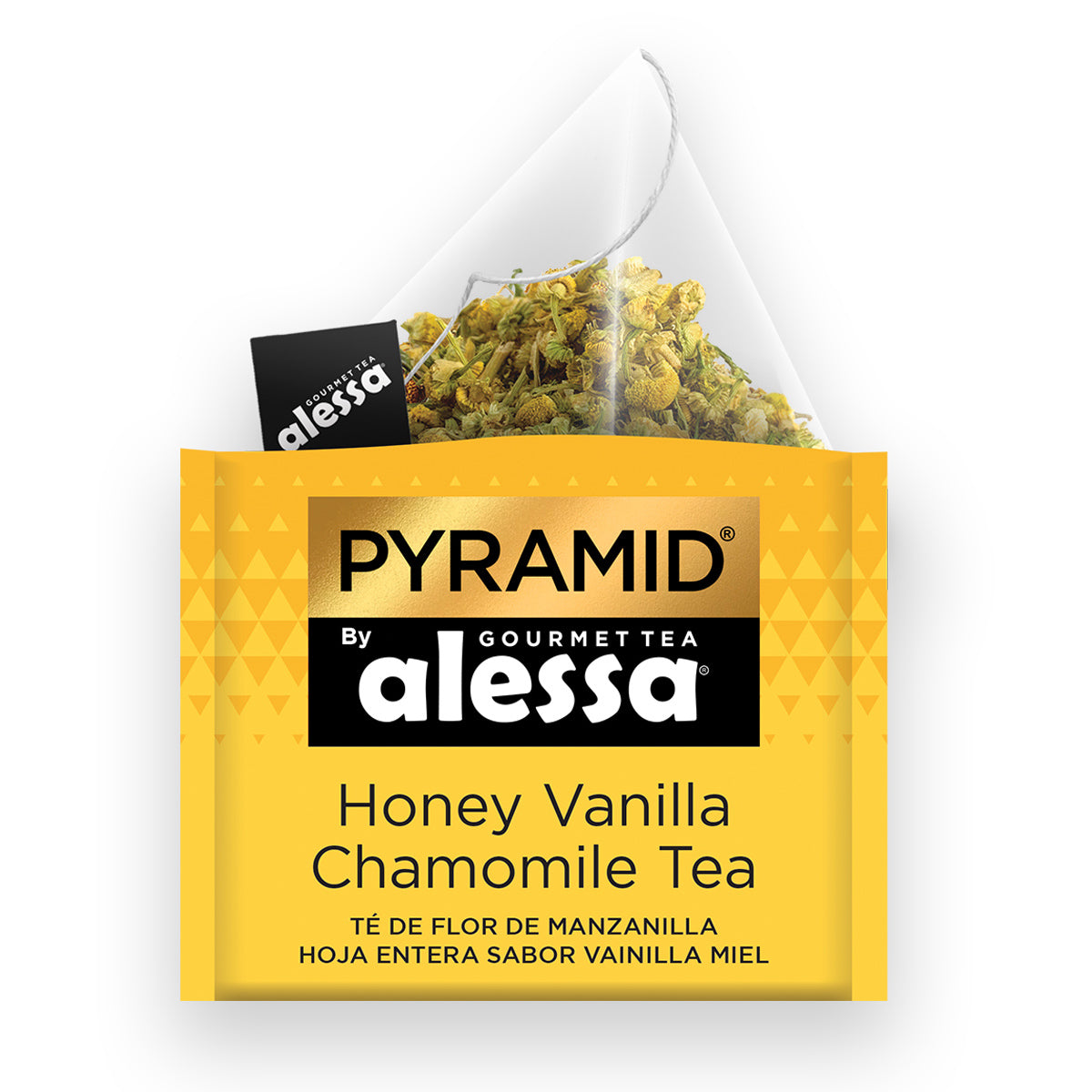 Pyramid Alessa Té Honey Vanilla Chamomile Tea
