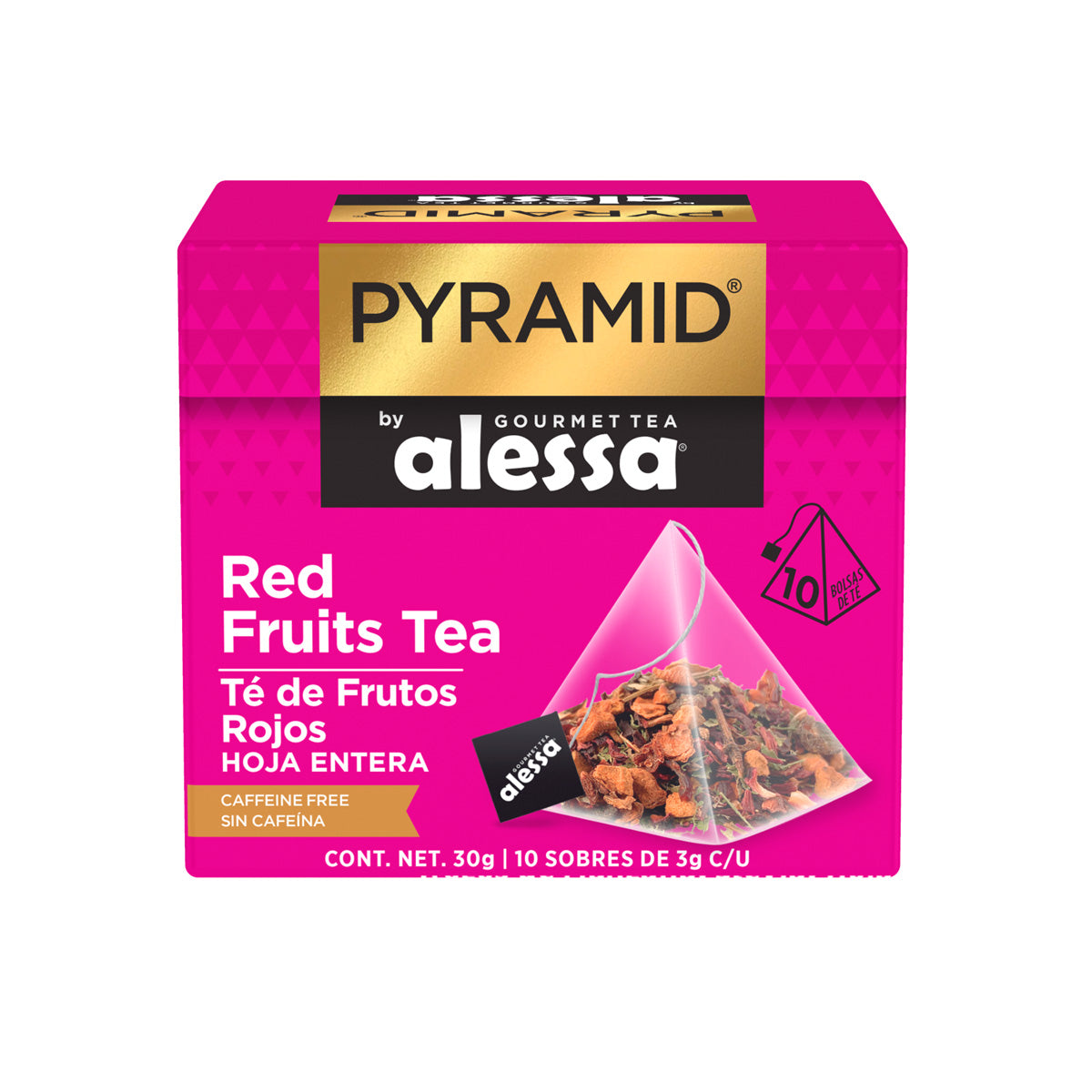 Pyramid Alessa Té Red Fruits Tea