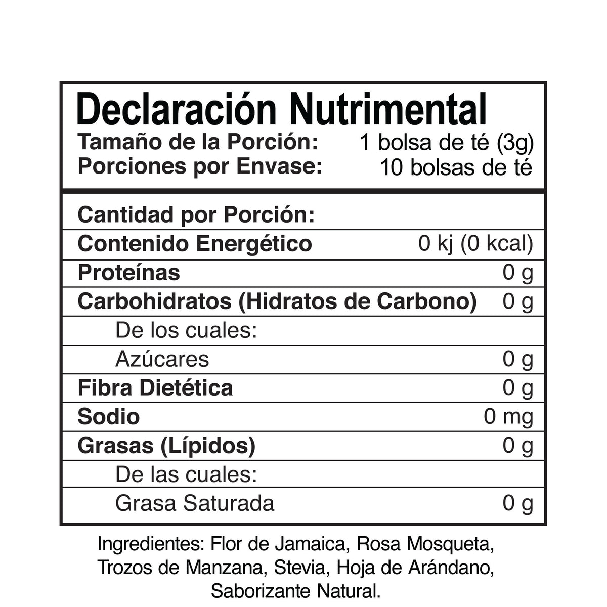 Pyramid Alessa Té Red Fruits Tea