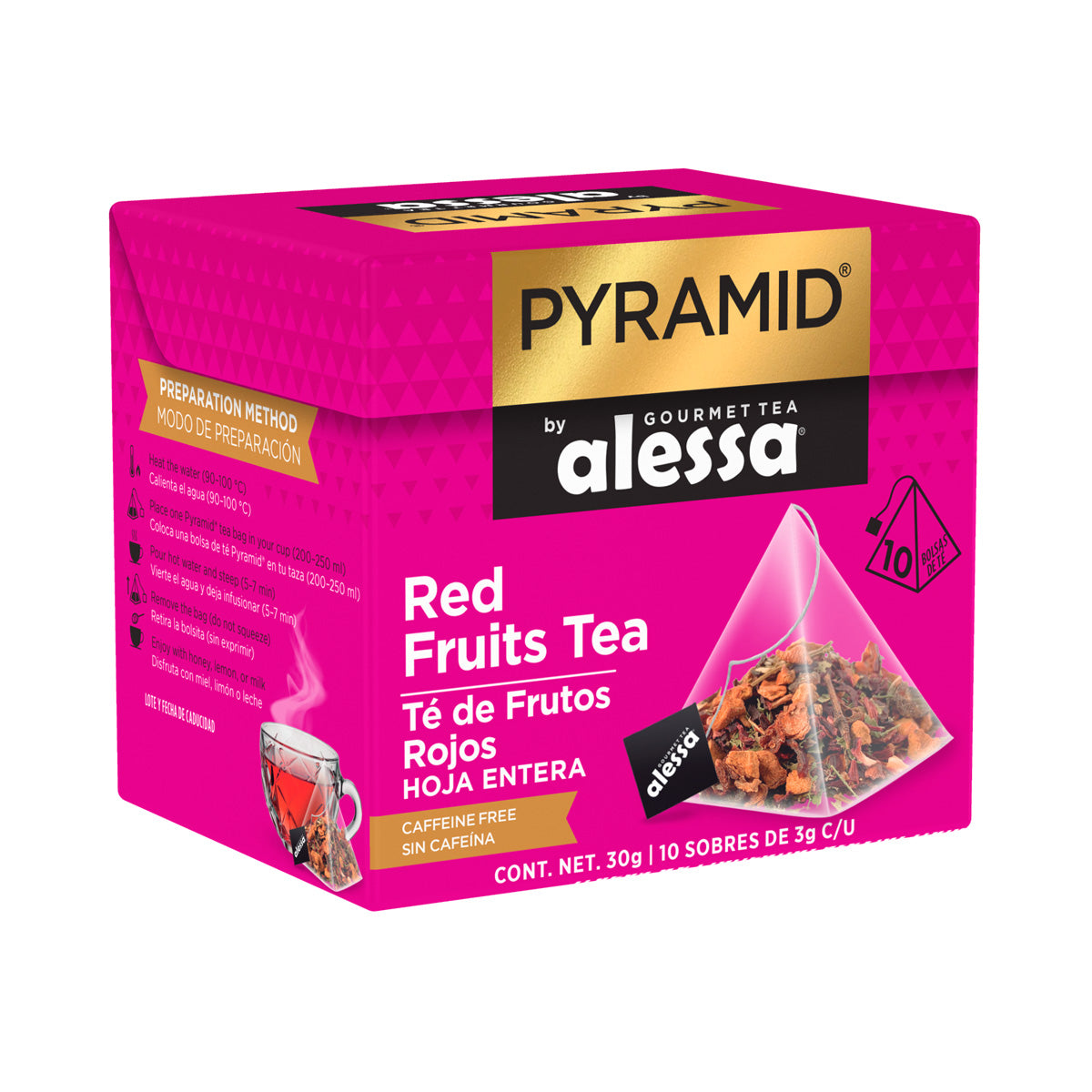 Pyramid Alessa Té Red Fruits Tea