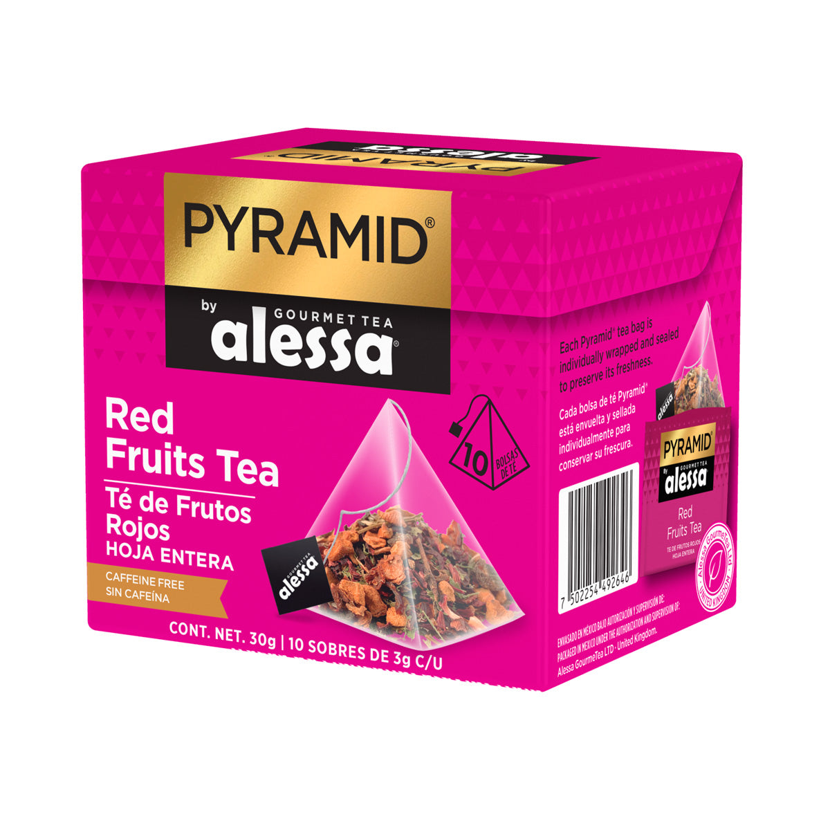 Pyramid Alessa Té Red Fruits Tea