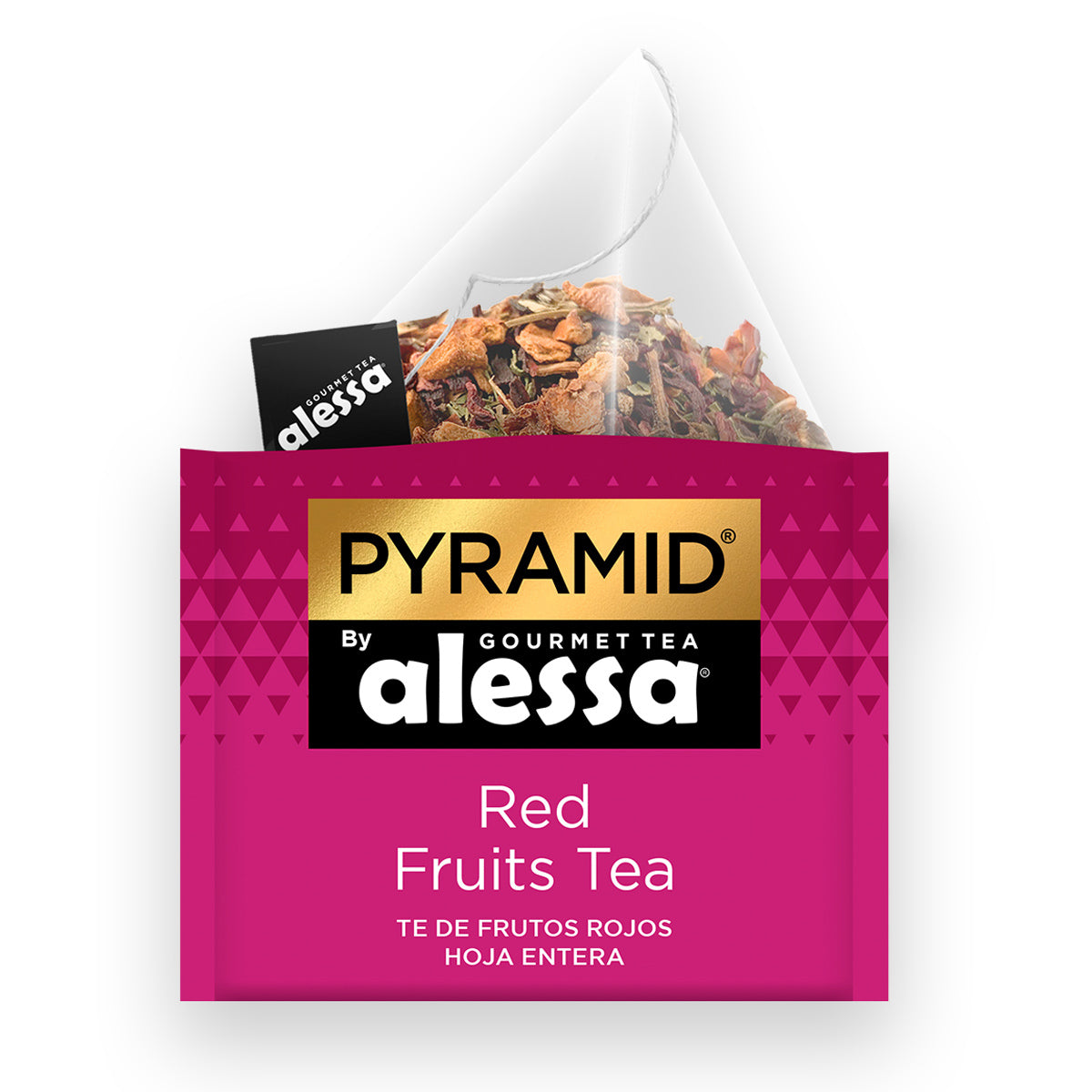 Pyramid Alessa Té Red Fruits Tea