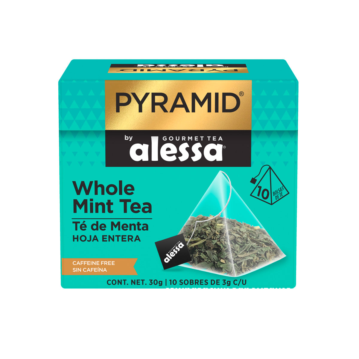 Pyramid Alessa Té Whole Mint