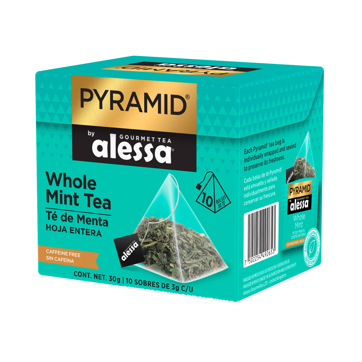 Pyramid Alessa Té Whole Mint
