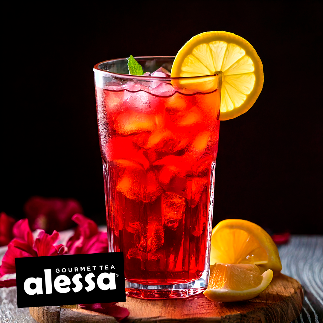 Alessa Té Helado sabor Jamaica Limón