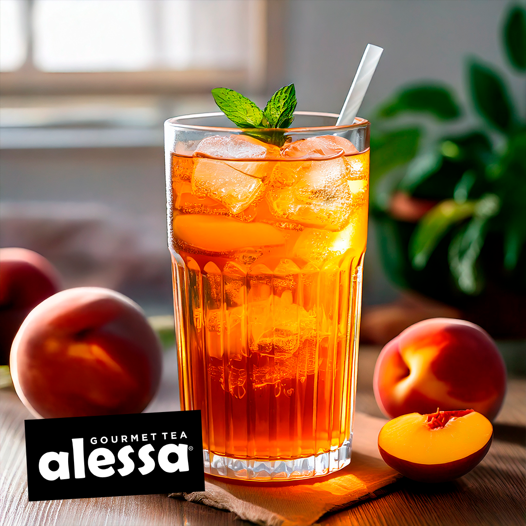 Alessa Té Helado sabor Negro Durazno