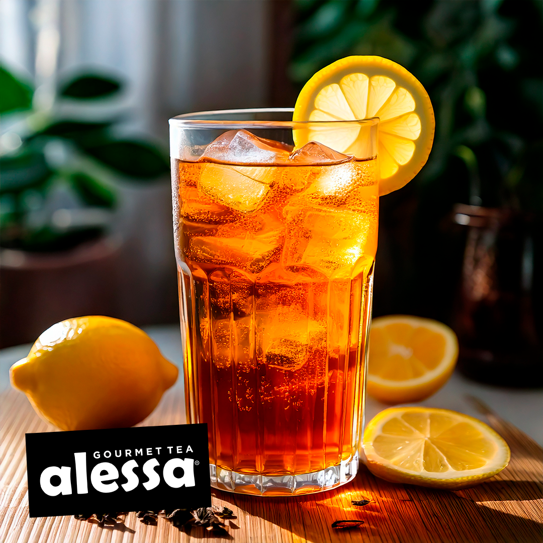 Alessa Té Helado Negro Limón