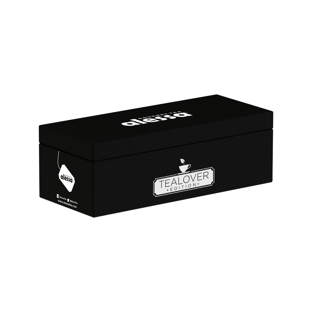 Alessa Cofre de Madera Tealover Edition 6 sabores 60 sobres