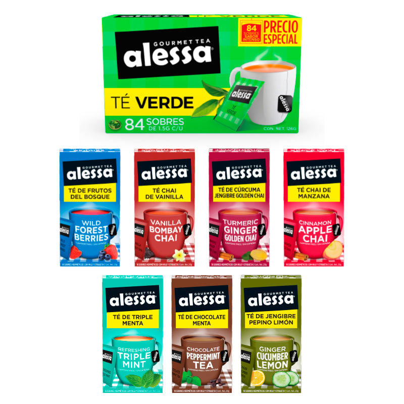 Familia Pack 154 sobres de Té