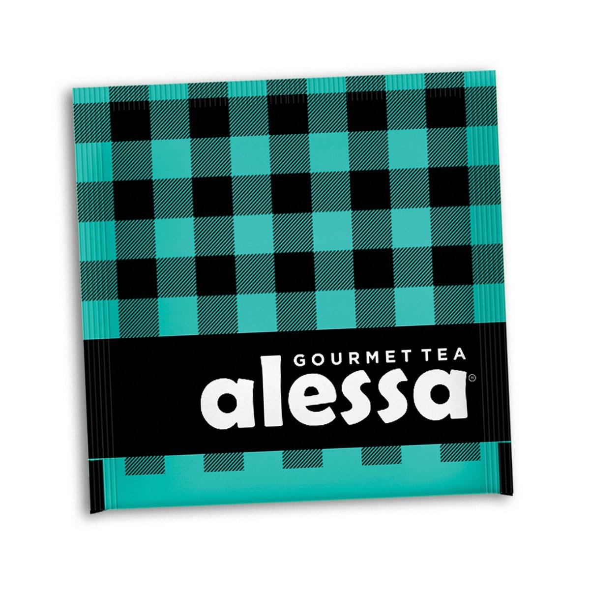 Té Gourmet Alessa Refreshing Triple Mint 12 Pack 120 sobres - Alessa Gourmet Tea