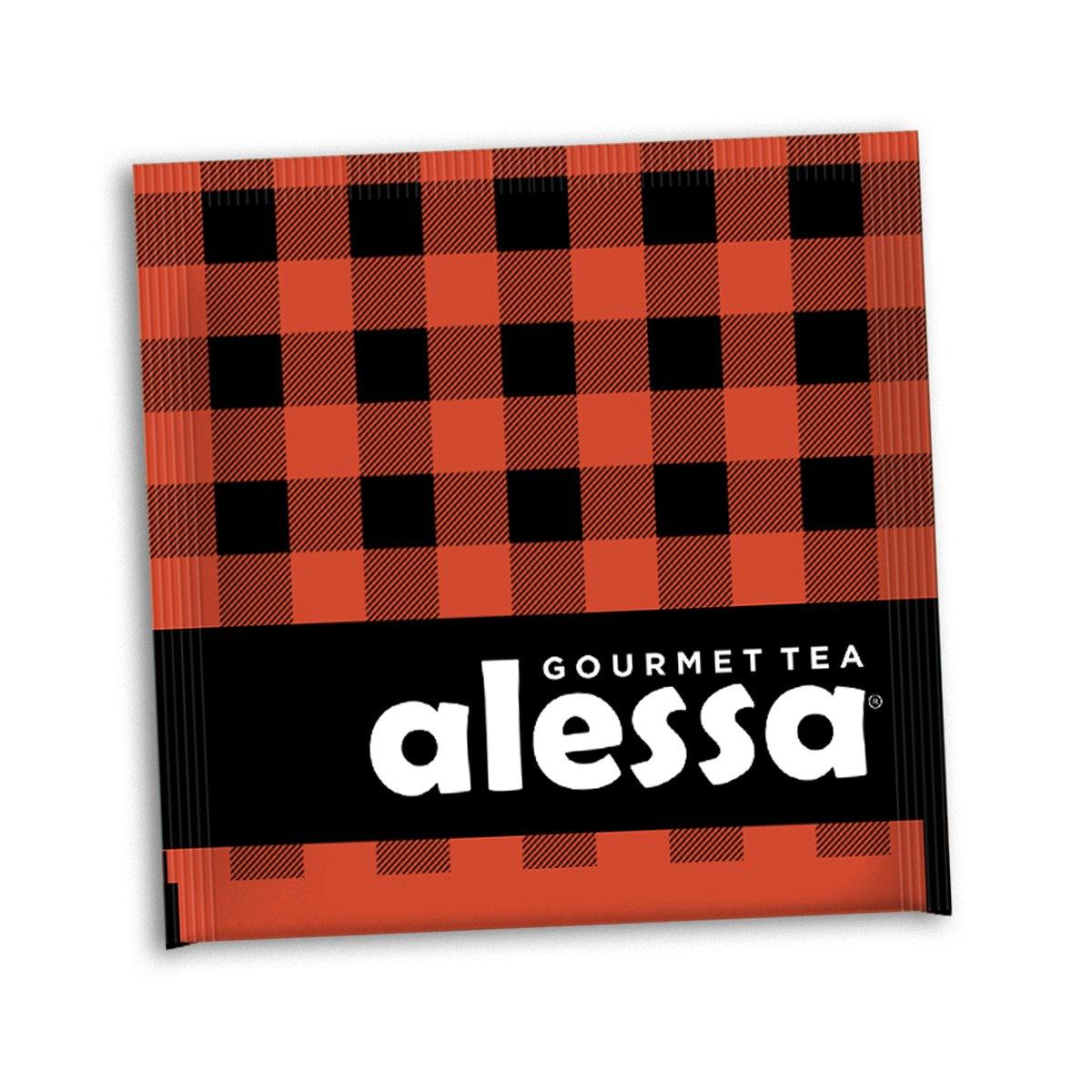 Té Gourmet Alessa Vanilla Bombay Chai 12 Pack 120 sobres - Alessa Gourmet Tea