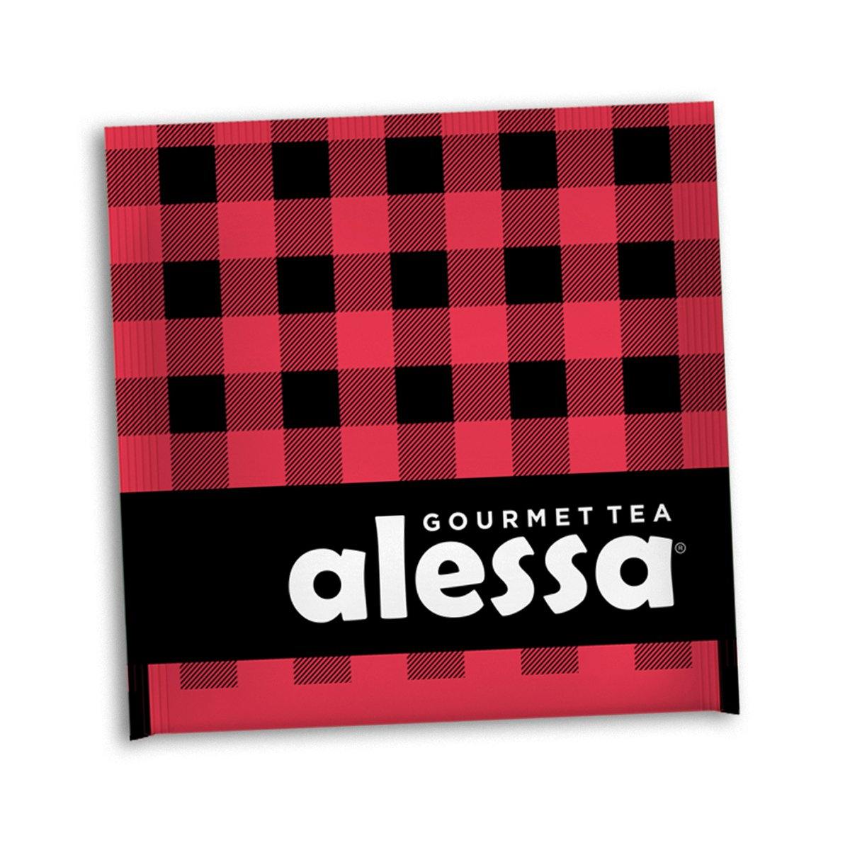 Té Gourmet Alessa Cinnamon Apple Chai 12 Pack 120sobres - Alessa Gourmet Tea