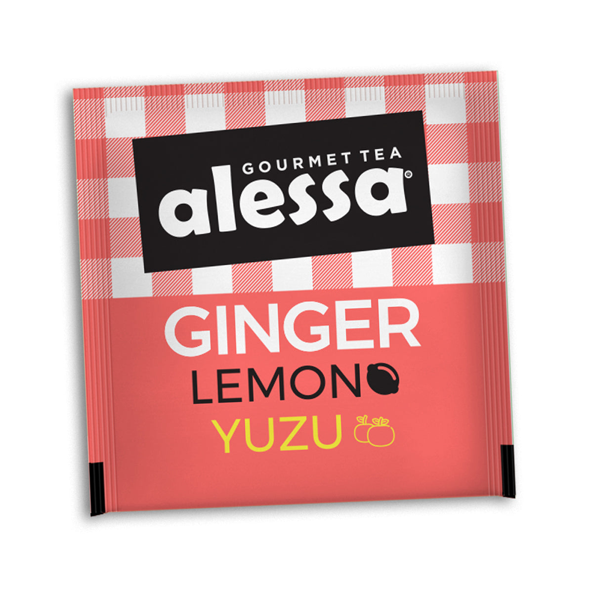 Alessa Té Gourmet Ginger Lemon Yuzu 10 sobres