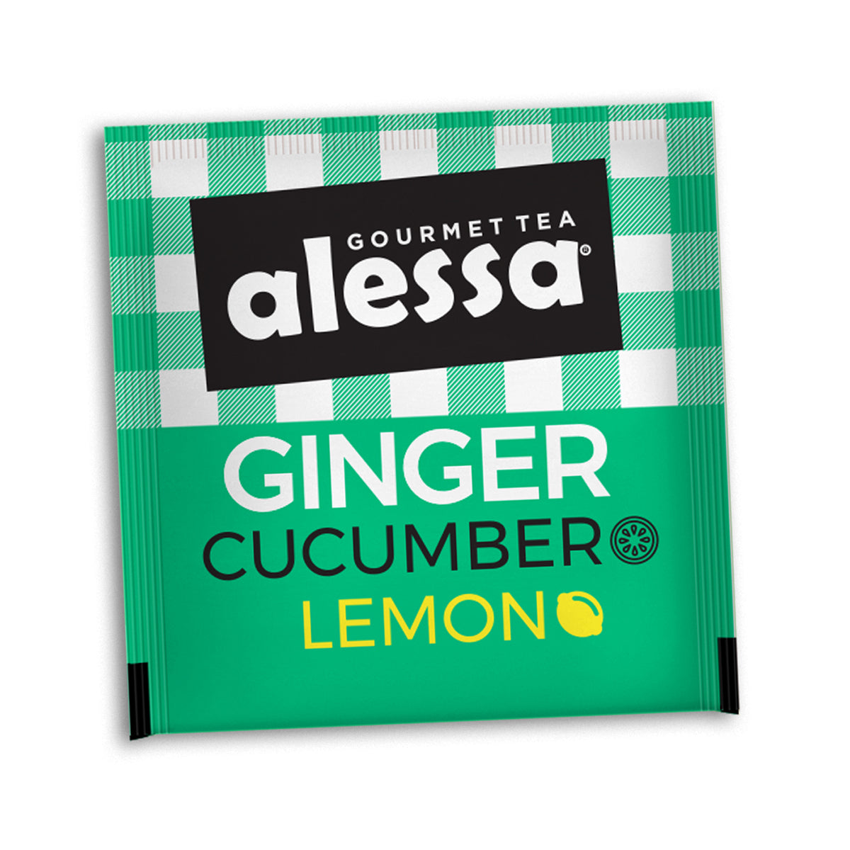 Alessa Té Gourmet Ginger Cucumber Lemon 10 sobres