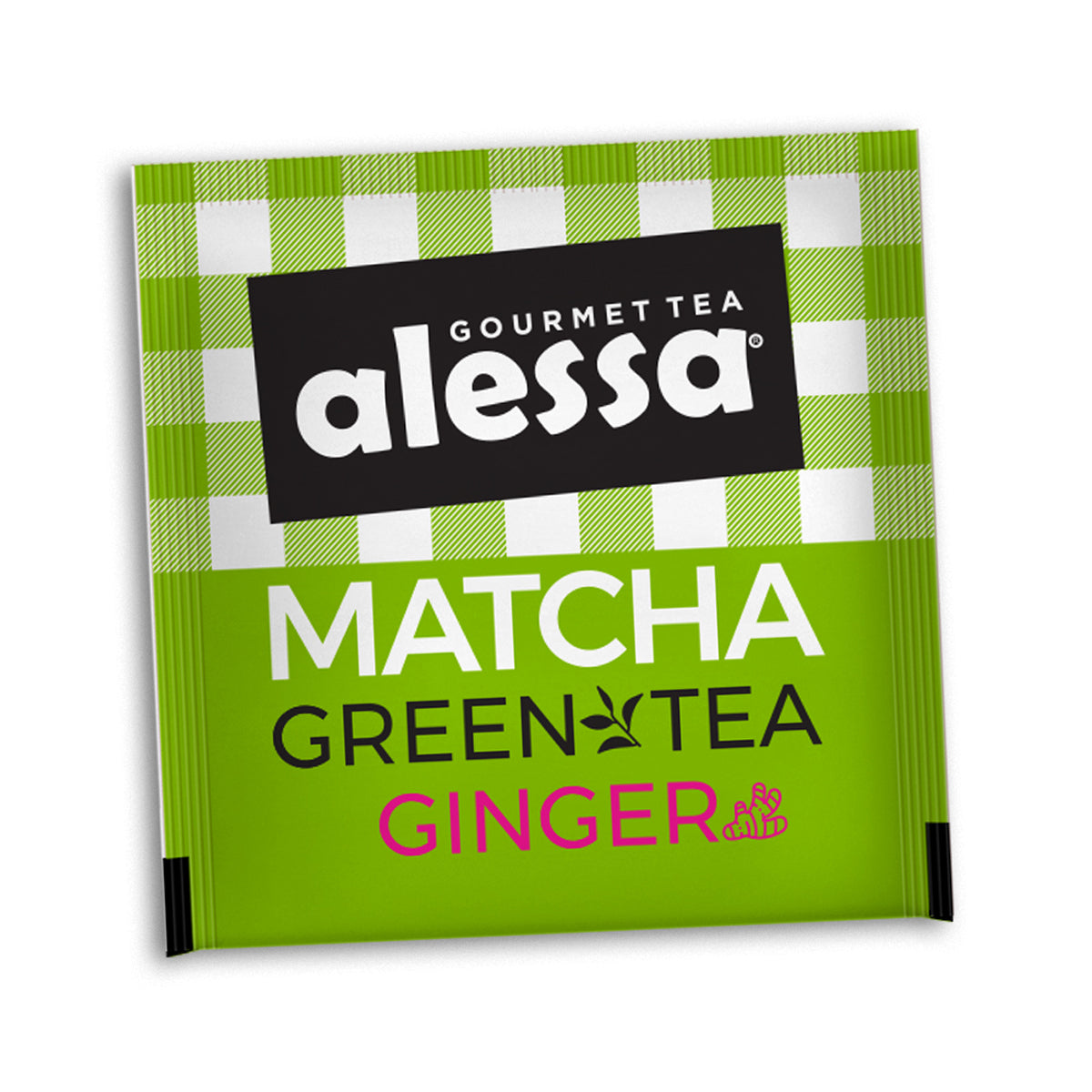 Alessa Té Gourmet Matcha Green Tea Ginger 10 sobres