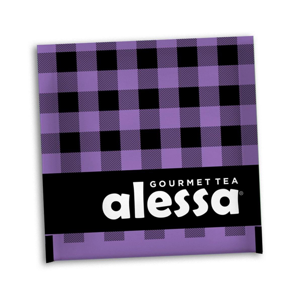 Té Gourmet Alessa Mango Green Tea Chai 12 Pack 120 sobres - Alessa Gourmet Tea