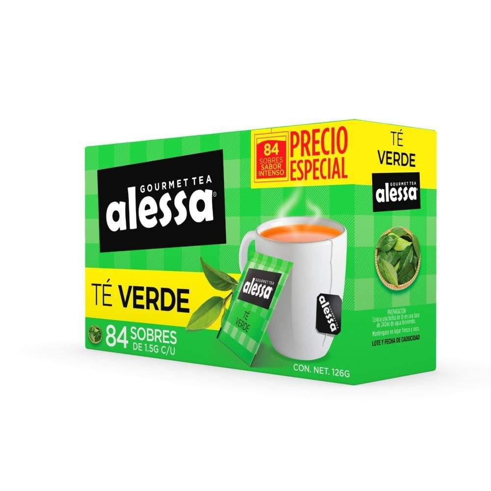 Alessa Té Verde Tradicional