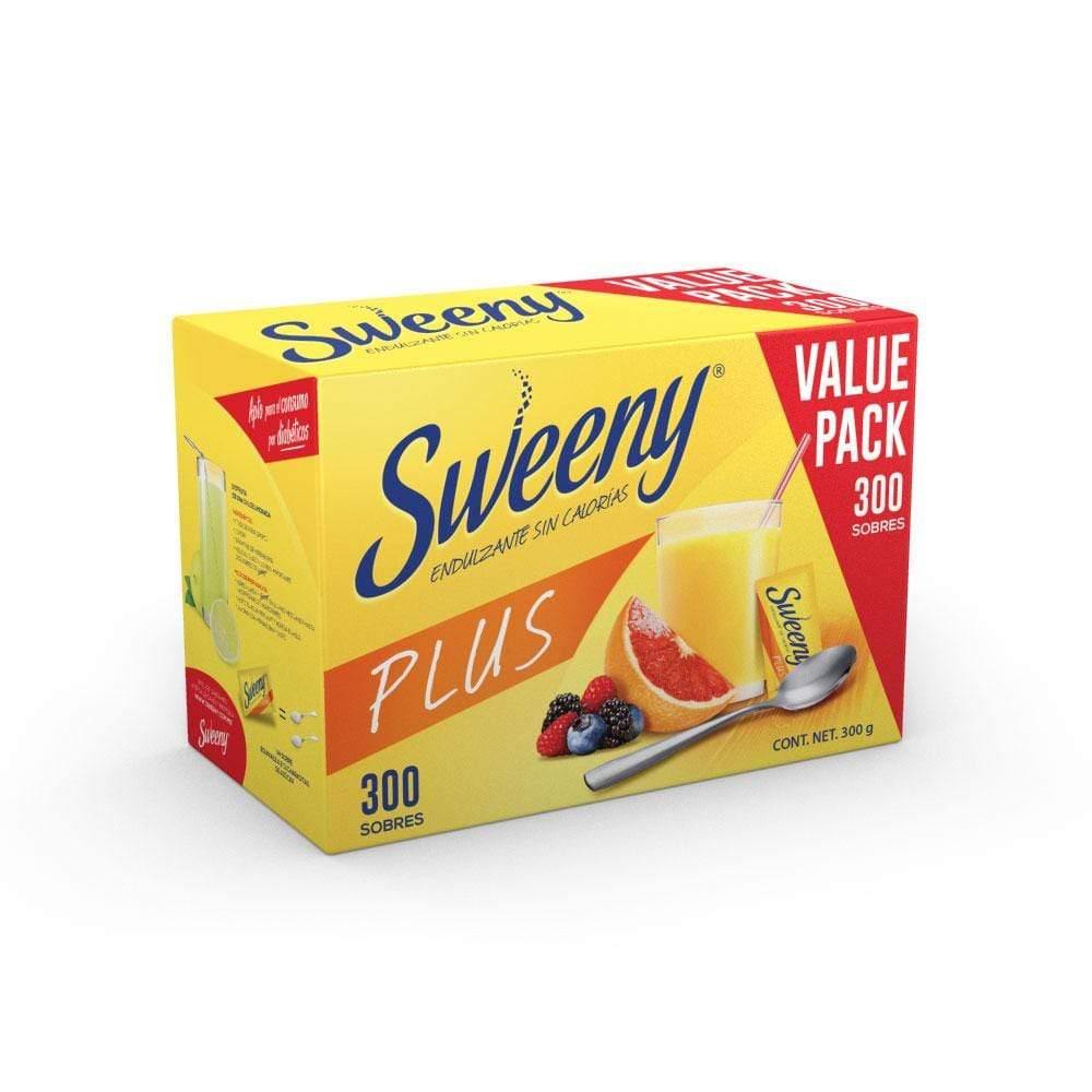 Endulzante Sweeny Plus 300 sobres 