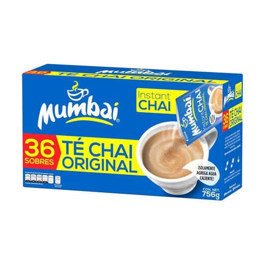 Té Chai Mumbai Original 36 sobres - Alessa Gourmet Tea